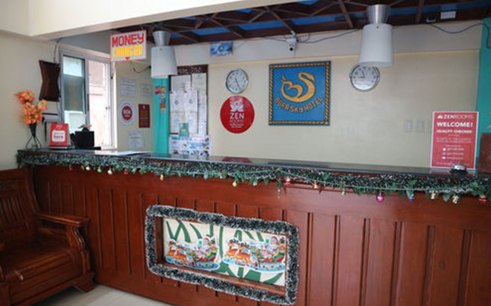 โรงแรมโบรา สกาย Balabag  ภายนอก รูปภาพ