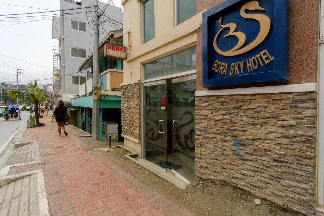 โรงแรมโบรา สกาย Balabag  ภายนอก รูปภาพ